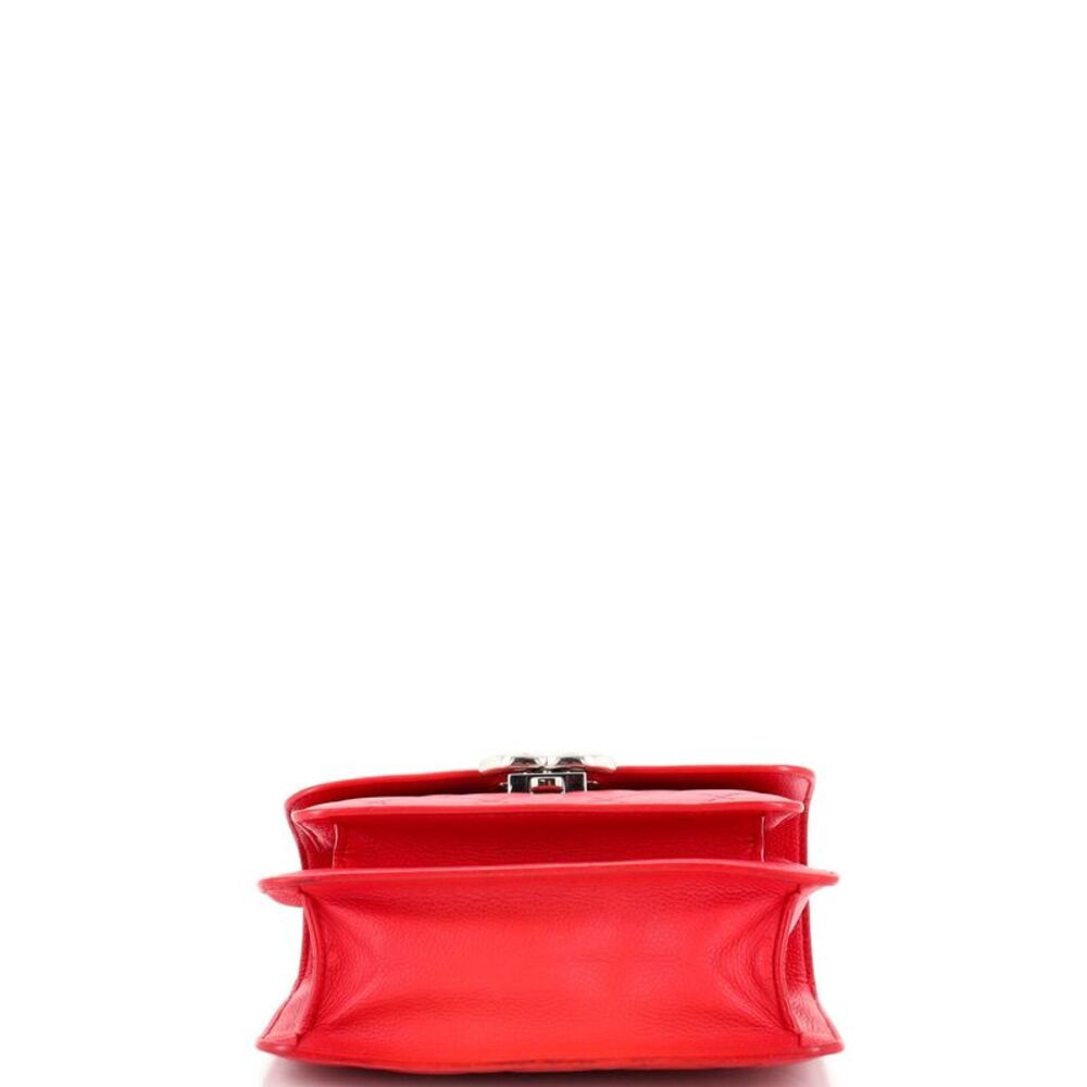 Chanel CC Box Flap Bag Quilted Caviar Mini Red - Picture 5 of 13